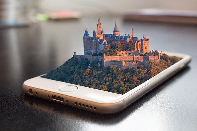 Online business - building a virtual castle
